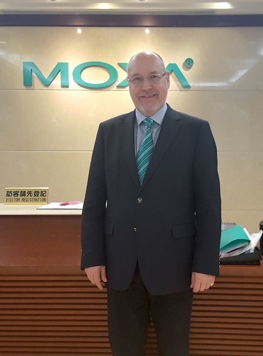 Martin Jones est le nouveau directeur général de Moxa Europe